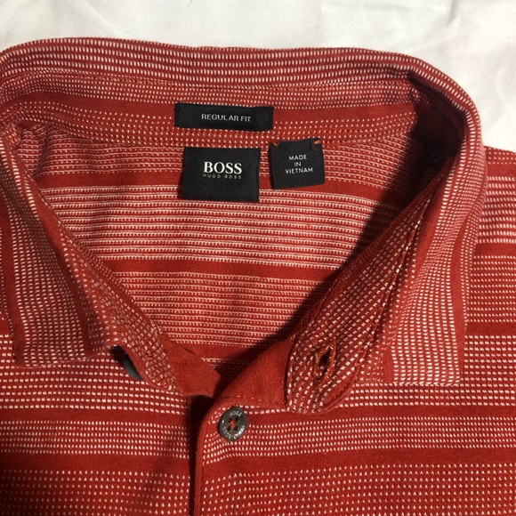 Boss by Hugo Boss Polo T-Shirt, size large , regular fit, stretch - Picture 3 of 9